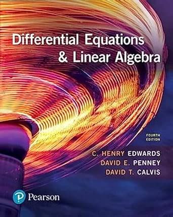 Buy Differential Equations & Linear Algebra Book Online at Low Prices ...