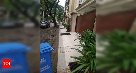 who ate my foot path - Times of India