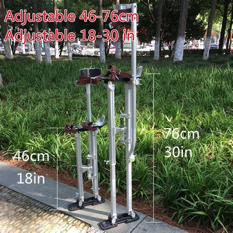 Buy RCBDBSM Drywall Painter Stilts, Walking Stilts for Adults, Stilts ...