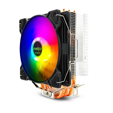 Buy Frontech 630A CPU Air Cooler with RGB Fan & 6 Heat Pipes – Frontech ...