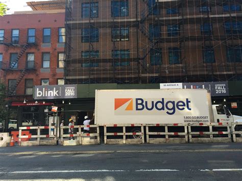 EV Grieve: Blink Fitness signage arrives at 100 Avenue A