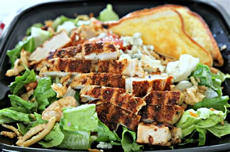Healthy Fast Food Options: Zaxby's Salads