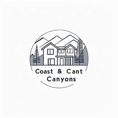 Logo of a cottages in the mountains vector illustration | Premium AI ...