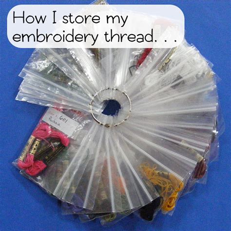 Organize Embroidery Thread 的图像结果