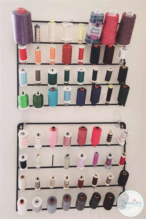 Image result for Sewing Thread Rack