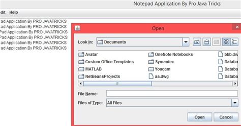 Java Package Program Example in Notepad 的图像结果