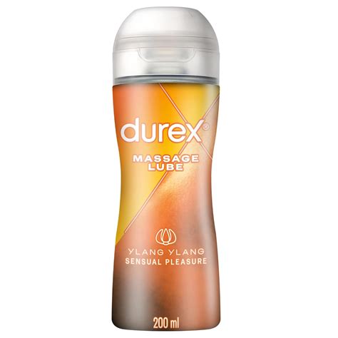 Buy Durex Massage Lube- Water Based Lubricant 200ml Online at Low ...
