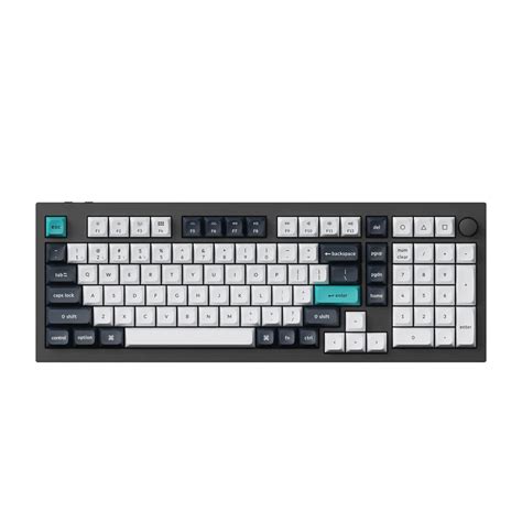 Keychron Q5 Max 96 Layout Full Metal Custom Wireless Mechanical ...