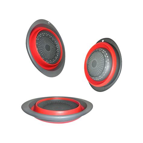 Colador Redondo Plegable para Cocina mediano - Royaltexsa