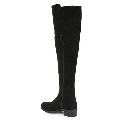 Buy Suede Knee High Boots | Long Boots For Girls Online – SaintG India