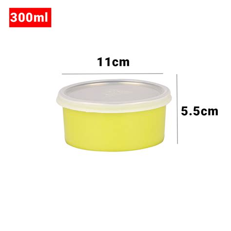 Pdd Falcon Double Wall Airtight Container, Green, 300ml – PddFalcon