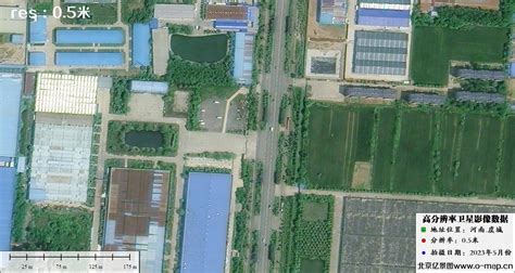 遥感影像购买案例-河南省虞城2023年最新0.5米分辨率卫星图