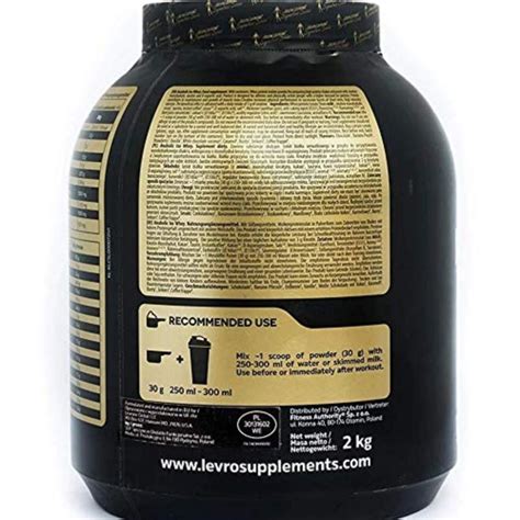 Kevin Levrone Anabolic Iso Whey - NUTRABAY™