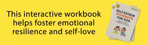 Self-Esteem Workbook for Kids: Understanding Feelings, Self-Compassion ...