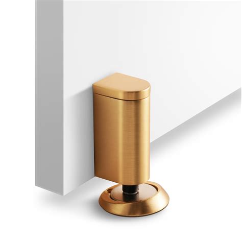 Windproof Magnetic Door Stoppers 0 0 78 Stroke Mechanical Doorstop ...