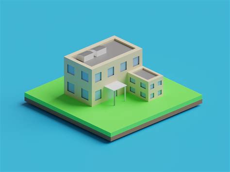 Isometric Building 的图像结果