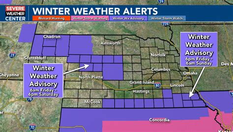 Weather Alert Day for Dangerous Cold Today and Saturday
