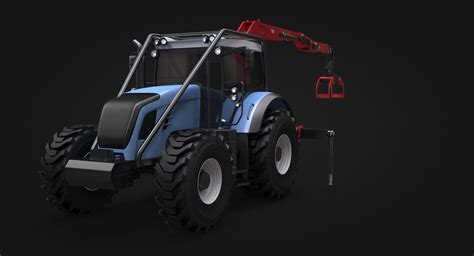 Forestry Model 4 的图像结果