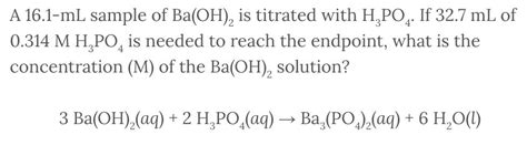 Image result for BA OH 2 HC2H3O2