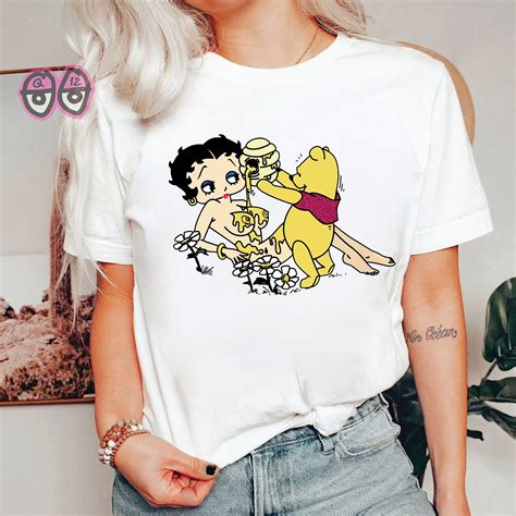 Betty boop t shirt – Artofit