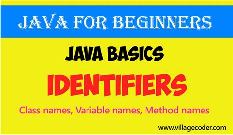 What Are Identifiers in Java How to Use Them 的图像结果