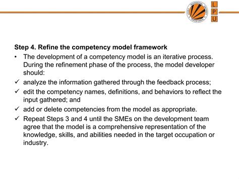 Image result for Competency Model Step