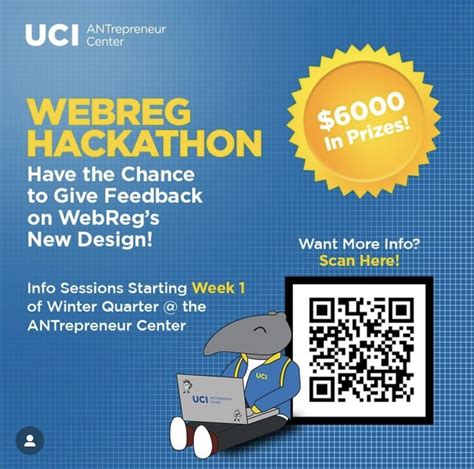 WebReg Hackathon. Have a say in the upcoming WebReg! : r/UCI
