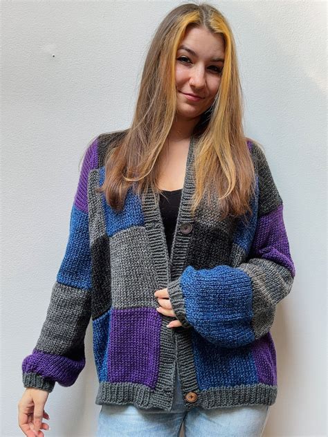 Image result for Machine Knitting Cardigan Patterns