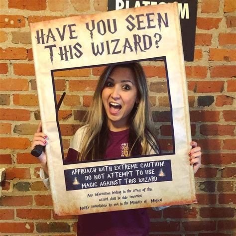partyGO Have You Seen This Wizard Harry Photo Booth Frame Prop for ...