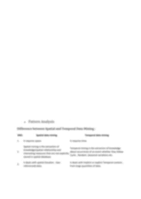 Image result for Difference Between Spatial and Temporal Data Examples