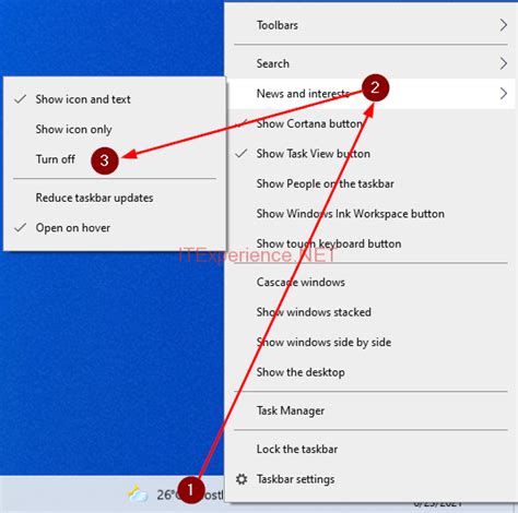 Remove Taskbar Weather Windows 1.0 的图像结果