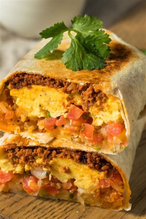 Image result for Breakfast Wraps