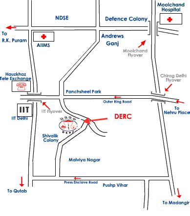 Contact Us | DELHI ELECTRICITY REGULATORY COMMISSION