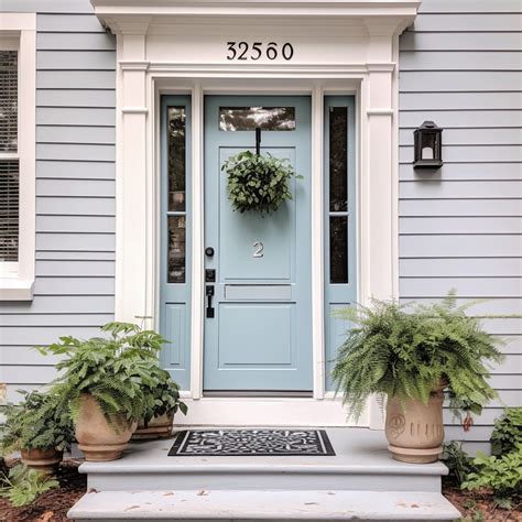 The 10 Best Door Colors for Gray Houses - Rhythm of the Home