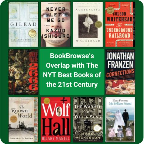 The New York Times Best 100 Books of the 21st Century: How Does ...
