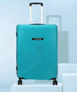 ANTHUB Hard Sided PP 4 Wheel Spinner, Unbreakable Bag with Combi Lock ...