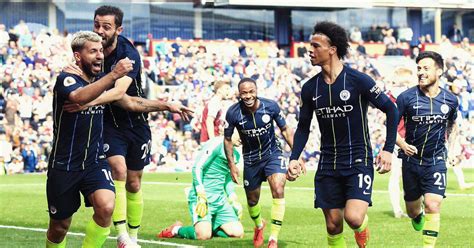 Aguero’s goal helps Manchester City reclaim top spot in Premier League ...