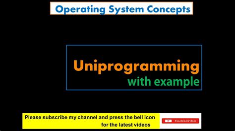 Image result for What Is Uniprogramming
