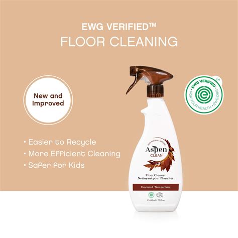 Best Natural Floor Cleaner Wood & Hardwood - AspenClean