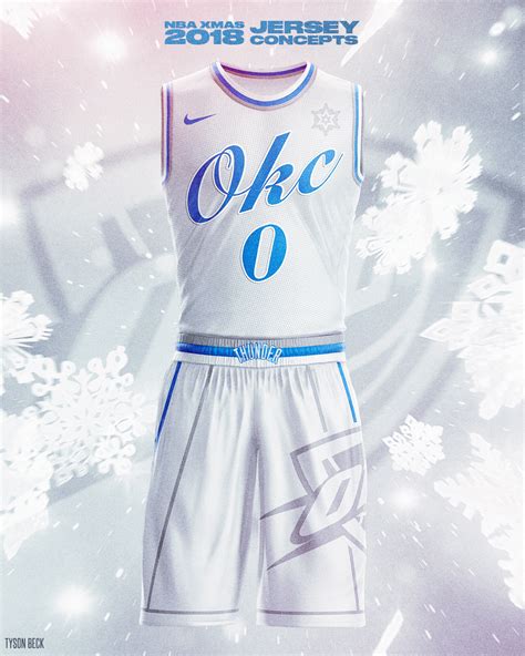 NBA x NIKE 2018 Christmas Day - Jersey Concepts :: Behance