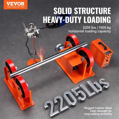VEVOR Turning Rolls Linkage Roller, 1000KG/2205LBS India | Ubuy