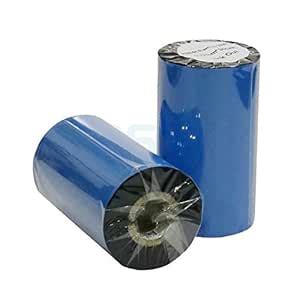 Thermal Transfer Ribbon 110X300) Premium Wax for Printer TSC, Zebra ...