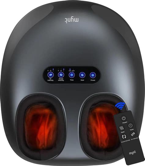 Amazon.com: Mynt Foot Massager Fits Up to Men Size 14, Shiatsu Feet ...