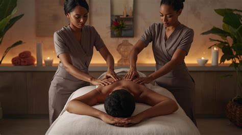 Special Four Hands Massage – Relieve Mobile Massage