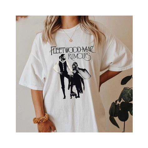 Fleetwood Mac T Shirt Vintage Fleetwood Mac Shirt Vintage Tee Fleetwood ...
