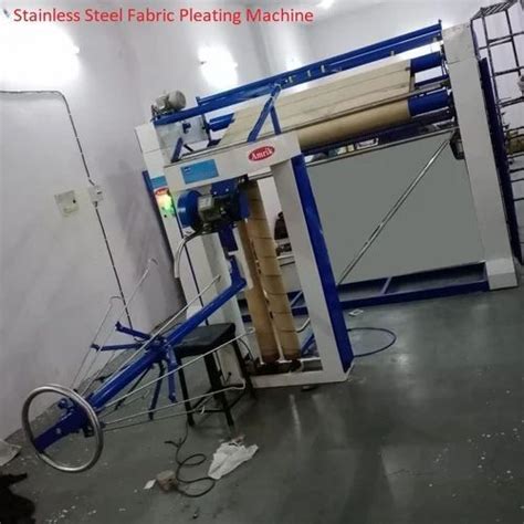 Image result for Pleating Machine