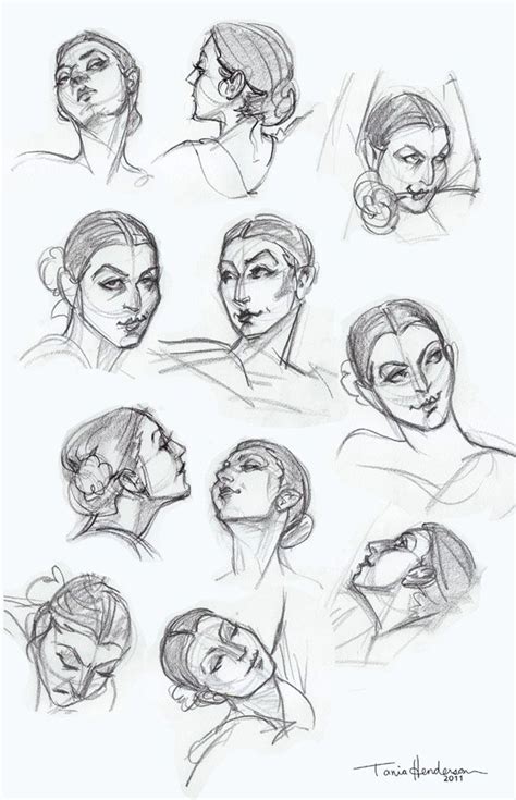Image result for Drawing Female Face Tutorial
