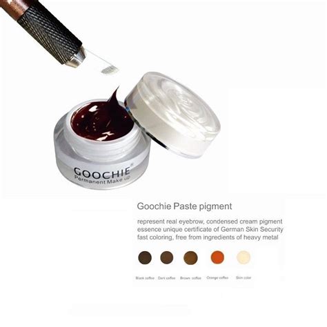 Goochie Microblading Pigment Color 5g – artistryeyes.com