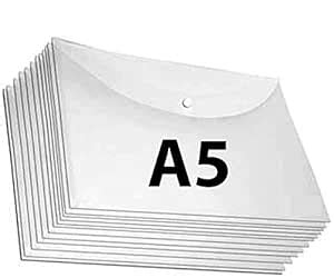 FUTURE X A5 or Voucher Size My Clear Bag (Size: 6.5 X 9.25 inch) Made ...