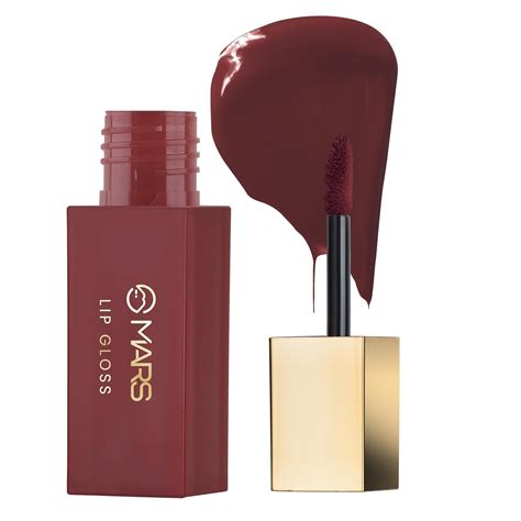 Buy MARS Golden Era CineMagic Lip Gloss | Highly Pigmented | Long ...
